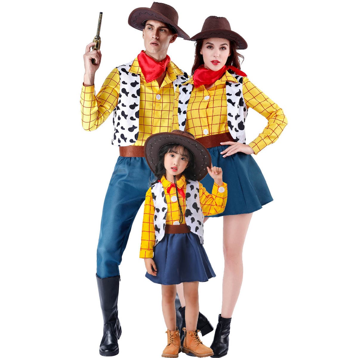 M-Xl Men's Denim Clothing, Couple Role-Playing Uniforms, Party Stage Costumes, Halloween Cos Costumes 1