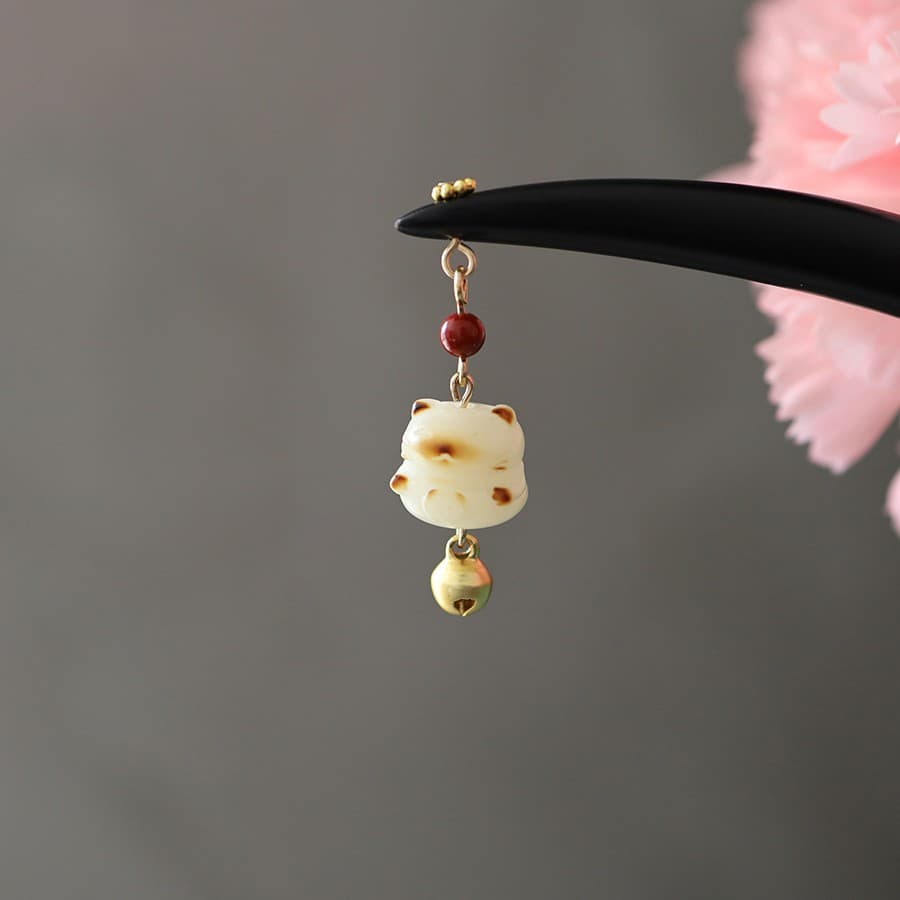Copper bell cat [natural ebony]