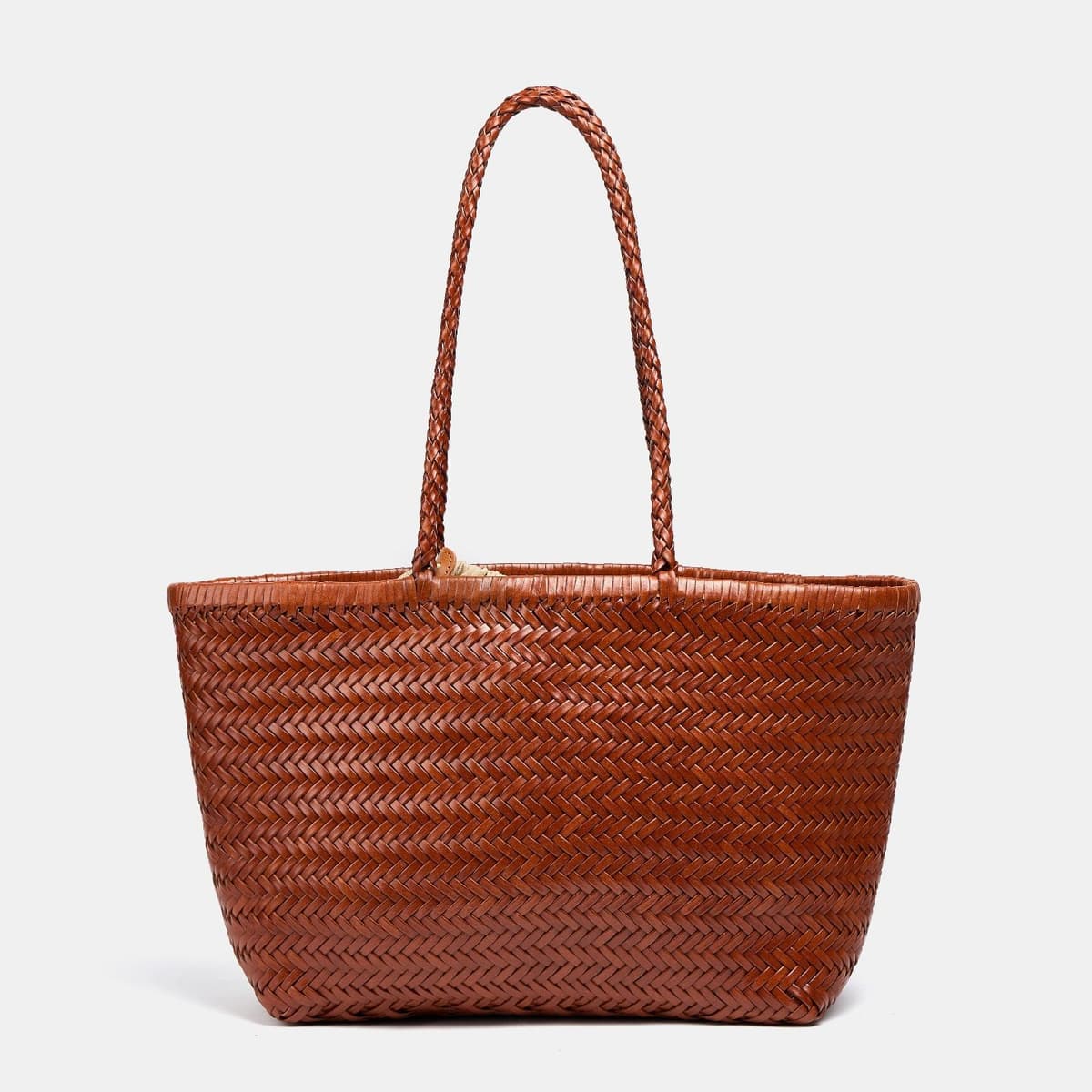 The second layer of cowhide is hard [brown large size]