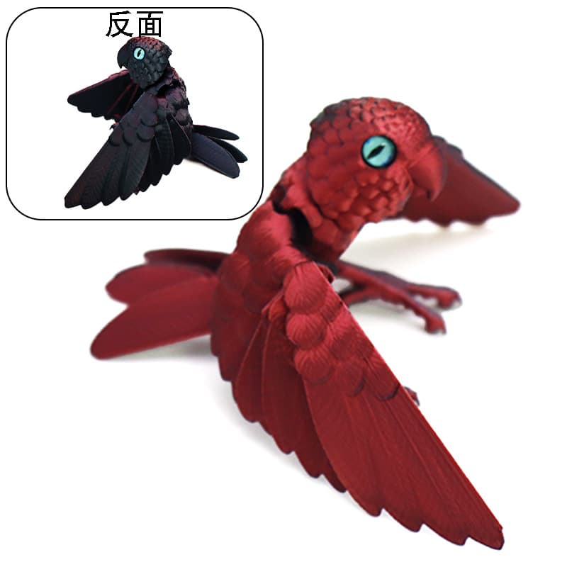 Black red-10cm
