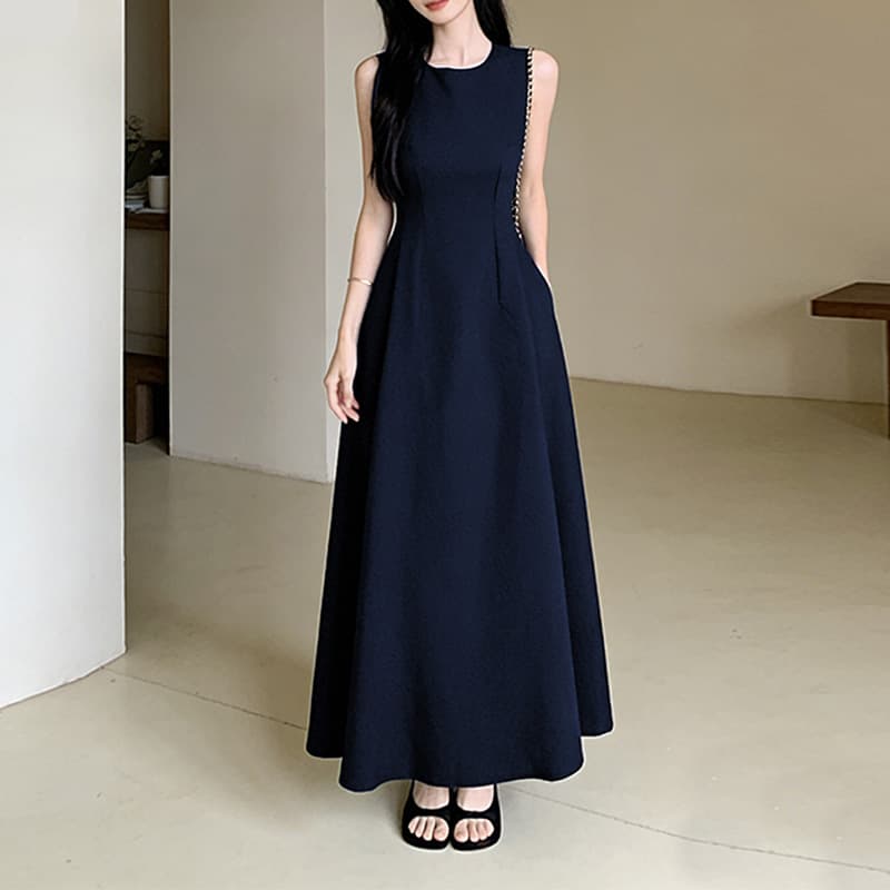Navy blue [long style]