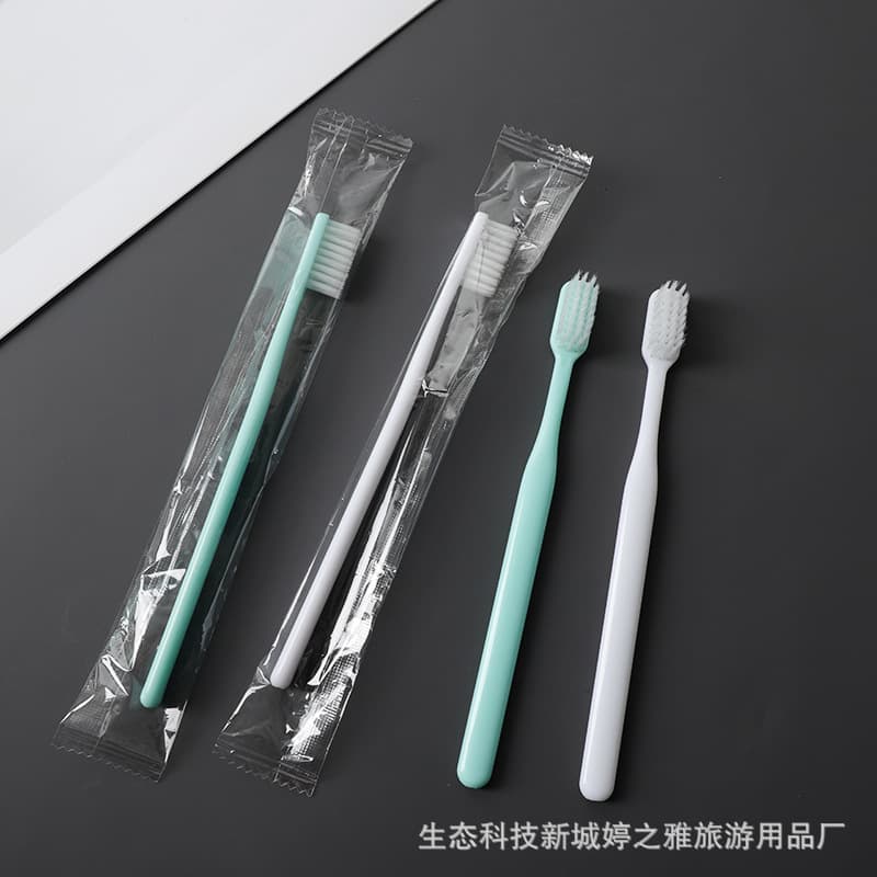 Opp+ small round toothbrush [without toothpaste]