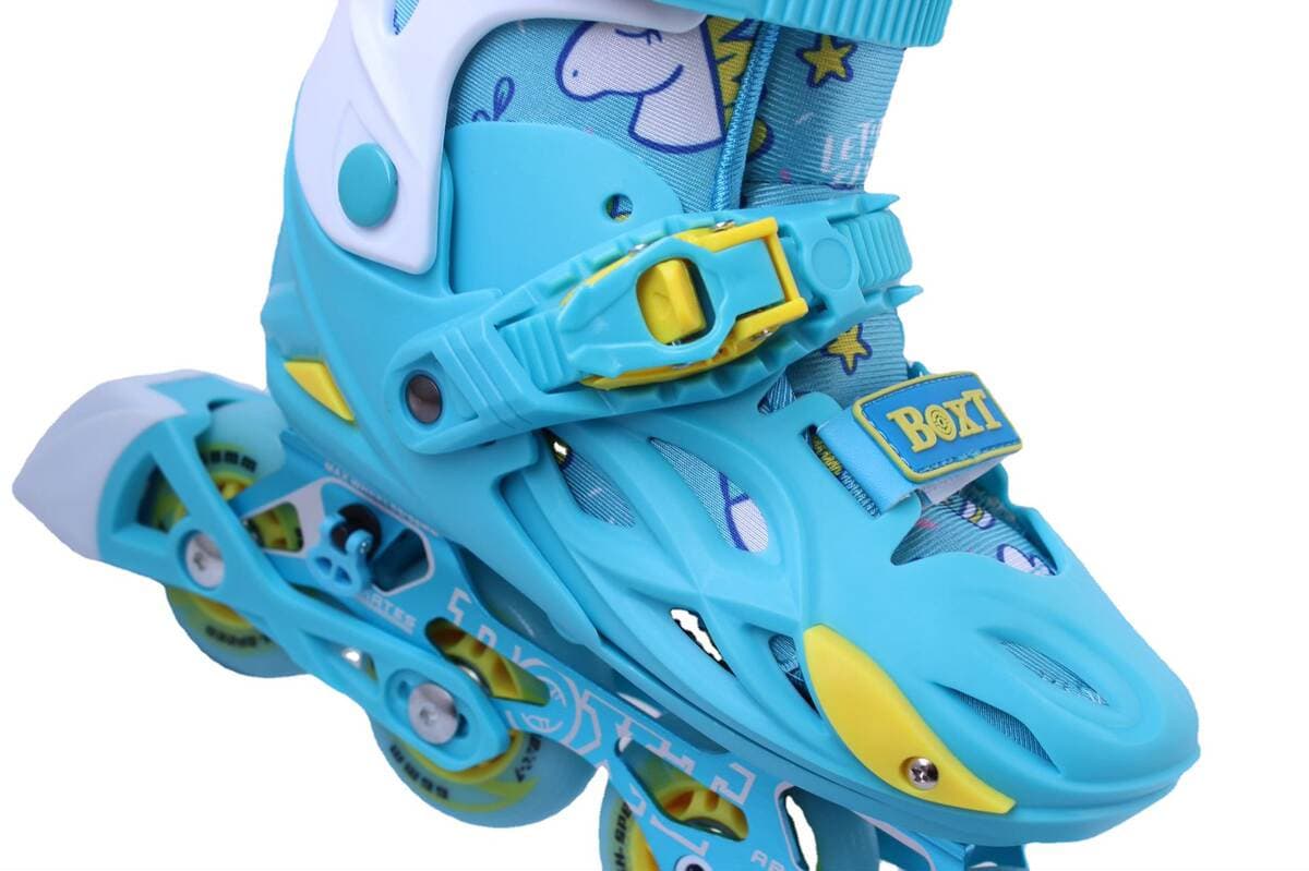 Post BOXT roller skates W50 club training class professional boys and girls roller skates W68 adjustable lock wheel 4