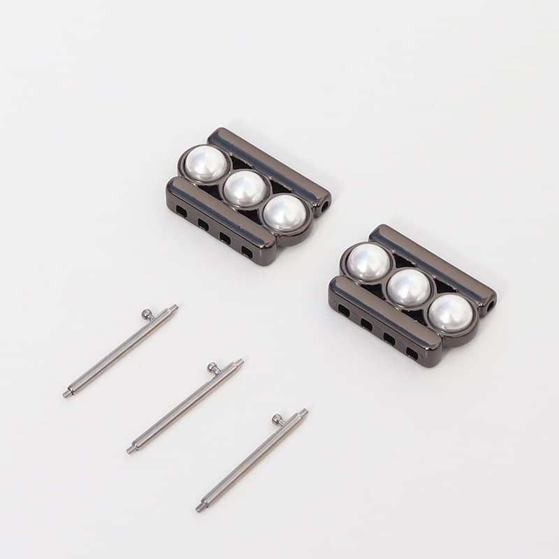 Pearl beaded style-black