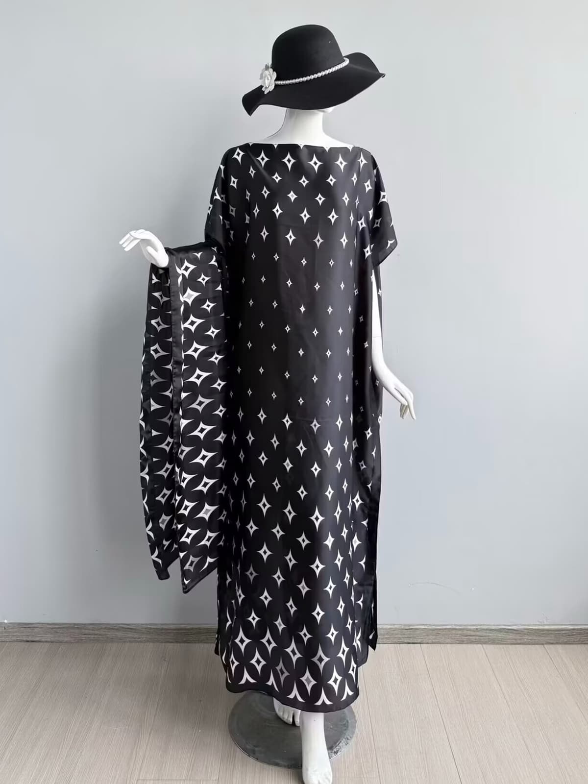 075-starry sky-black