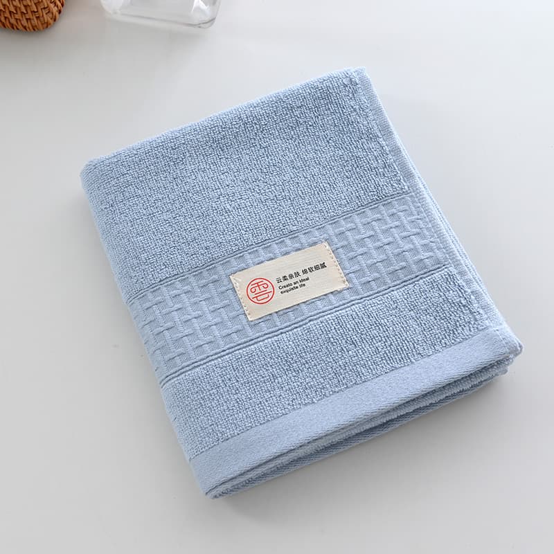 Kramer towel-blue (33*74cm)