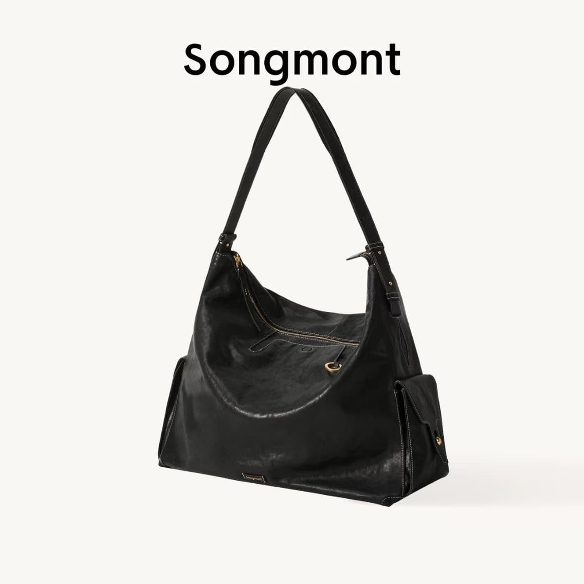 Travel hobo - extra large - ink black