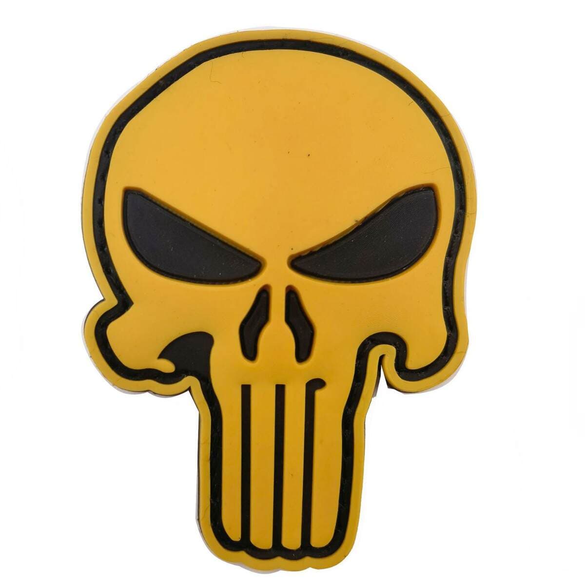Haike Outdoor Cross-Border 3D Pvc Punisher Epaulettes Velcro Outdoor Backpack Skull Tactical Morale Badge 5
