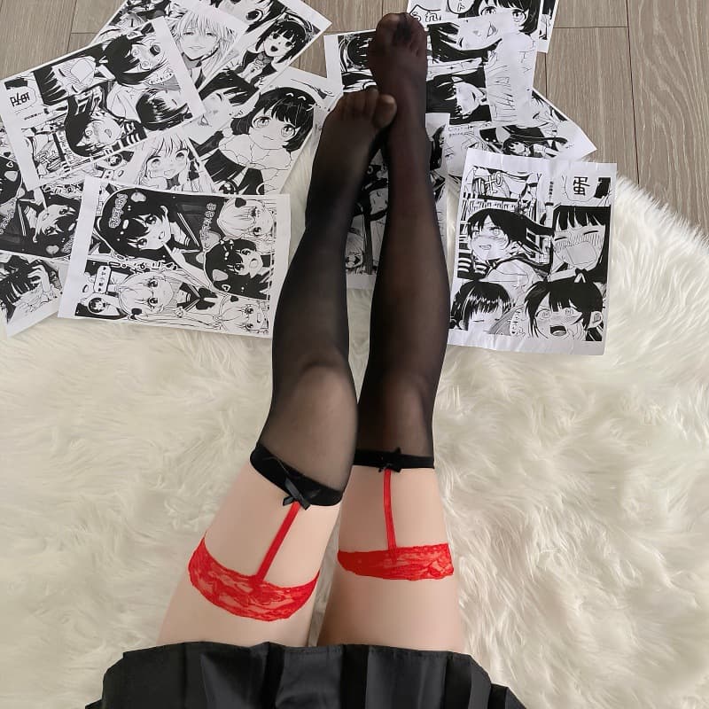 9913 black + red