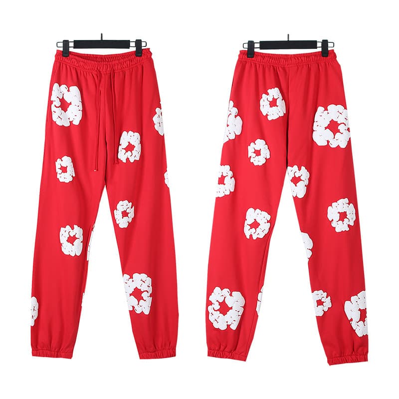 Trousers [red