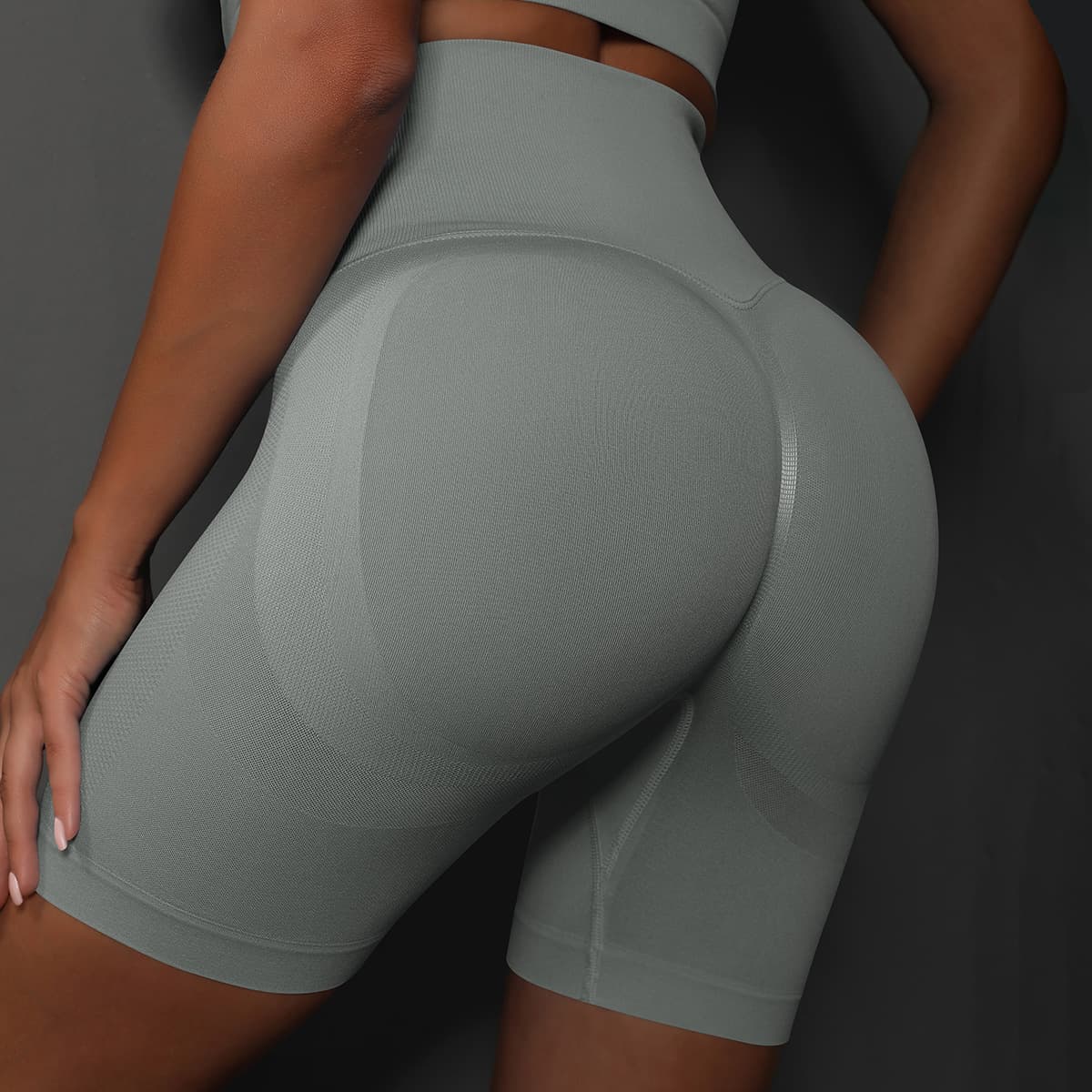 6600 Shorts-Light Grey