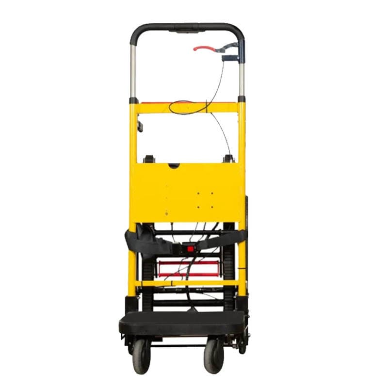 Crawler-Type Electric Stair Climber with Export Quality, Load Capacity 300kg, for Transporting Materials up and down Stairs, Pulling Cargo 5
