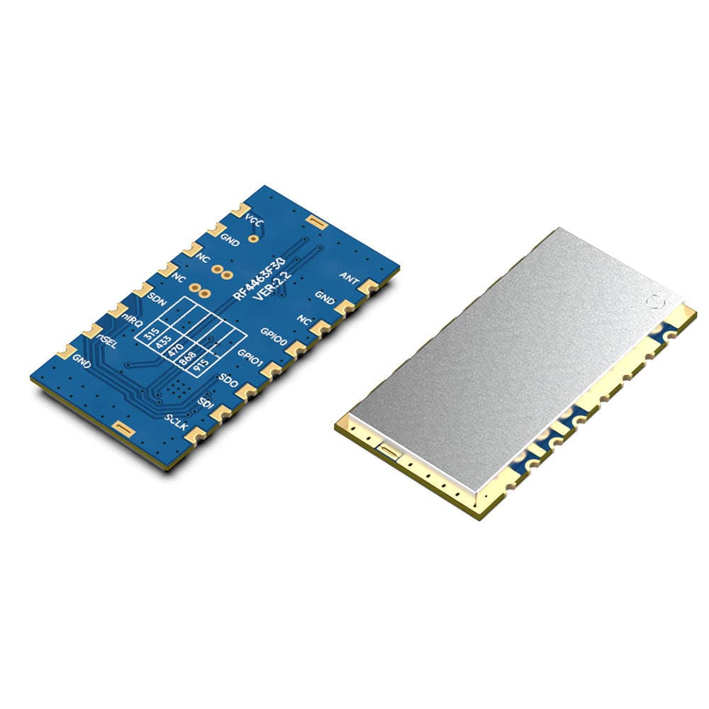 Siwei Wireless Si446 Wireless Module Rf4463F30 1W High-Power Long-Distance Wireless Rf Communication Module 3