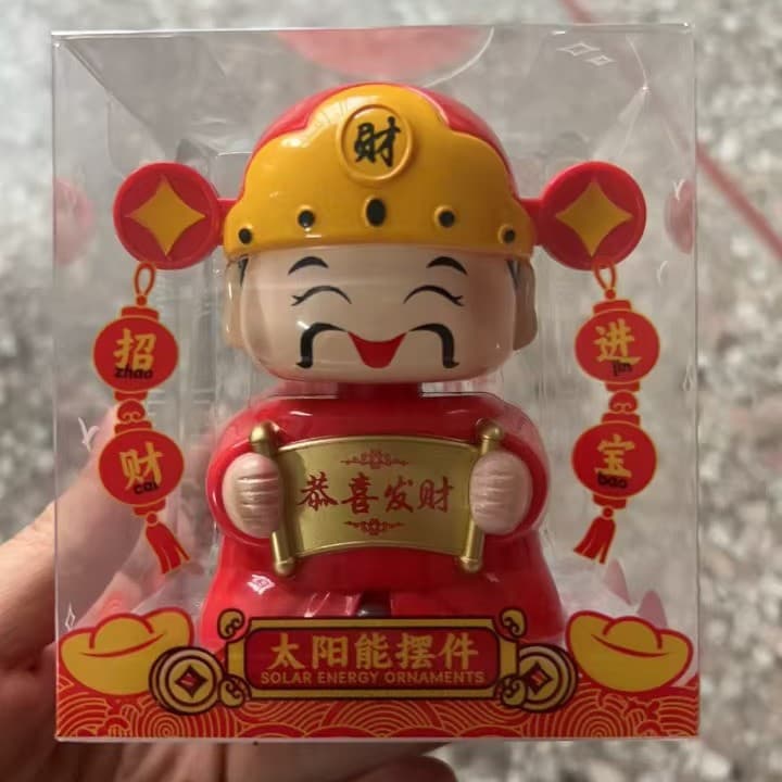 Trumpet god of wealth [happy grandpa]