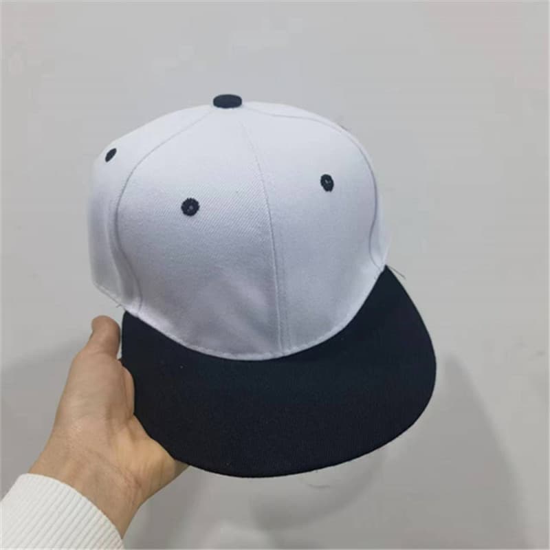 white top black edge