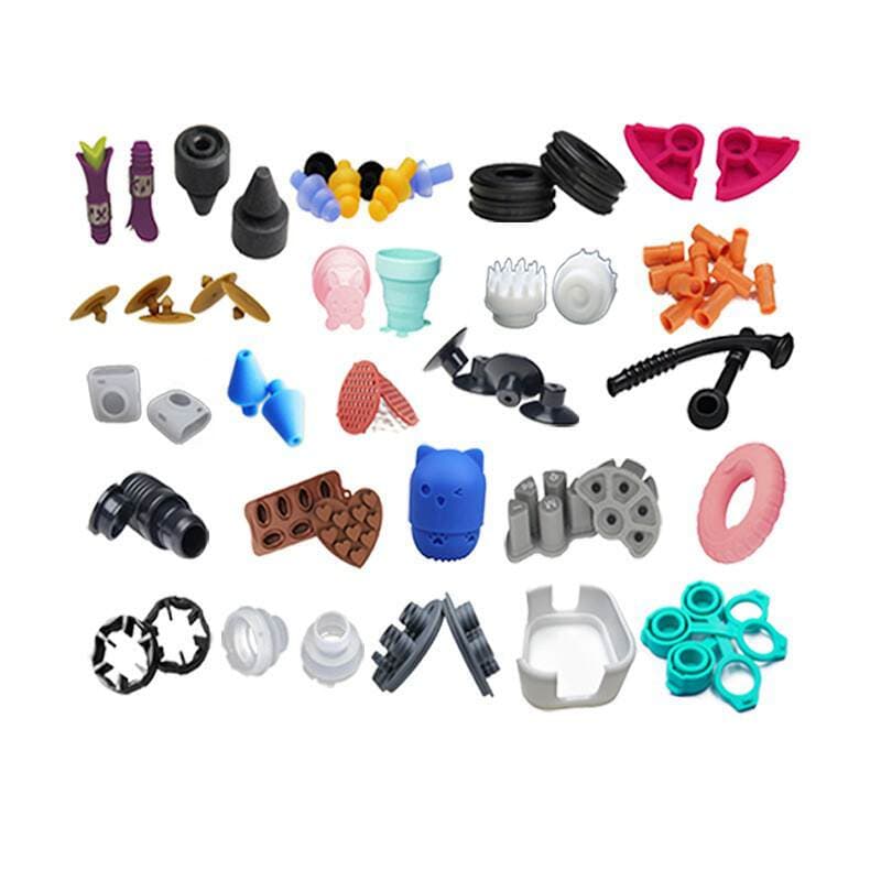 Silicone Product Mold Customization, Silicone Gaskets, Button Sealing Rings, Protective Covers, Silicone Plugs, Rubber Shaped Parts Manufacturer 5