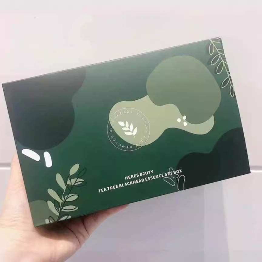 Herace Tea Tree Blackhead Removal Essence Trilogy Set Box 4