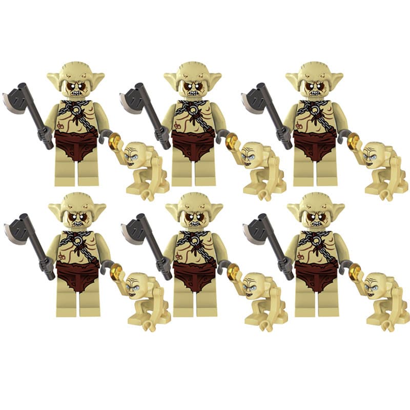 6 sets (one set weighs 50g) (for foreign trade purposes only, may not meet domestic product standards, domestic sales and use are prohibited)