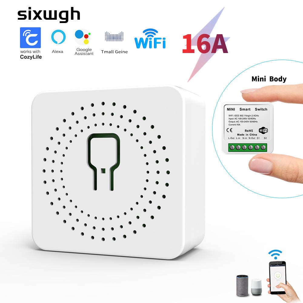 Cozylife Ağıllı WiFi Açarı, Tətbiq və Alexa Səs Nəzarəti ilə 1