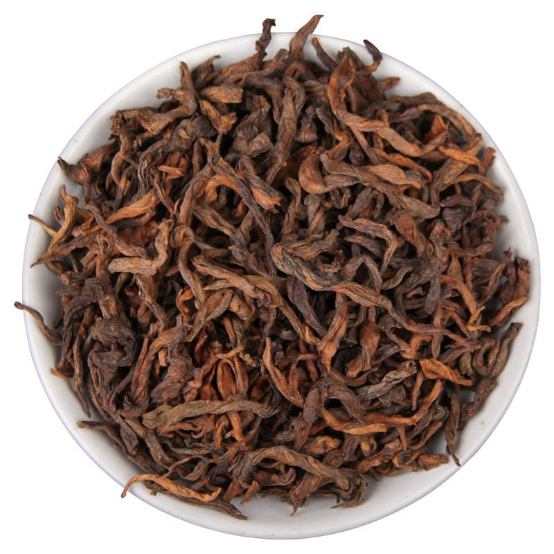 Saray Dərəcəli Pu'Er Çayı, Yetişmiş, Menghai Ban Zhang Qızıl Tumurcuq, Dəmlik Çay 5