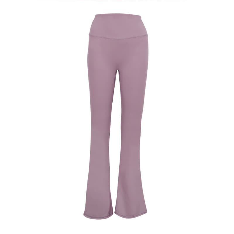 Dark purple bell bottoms