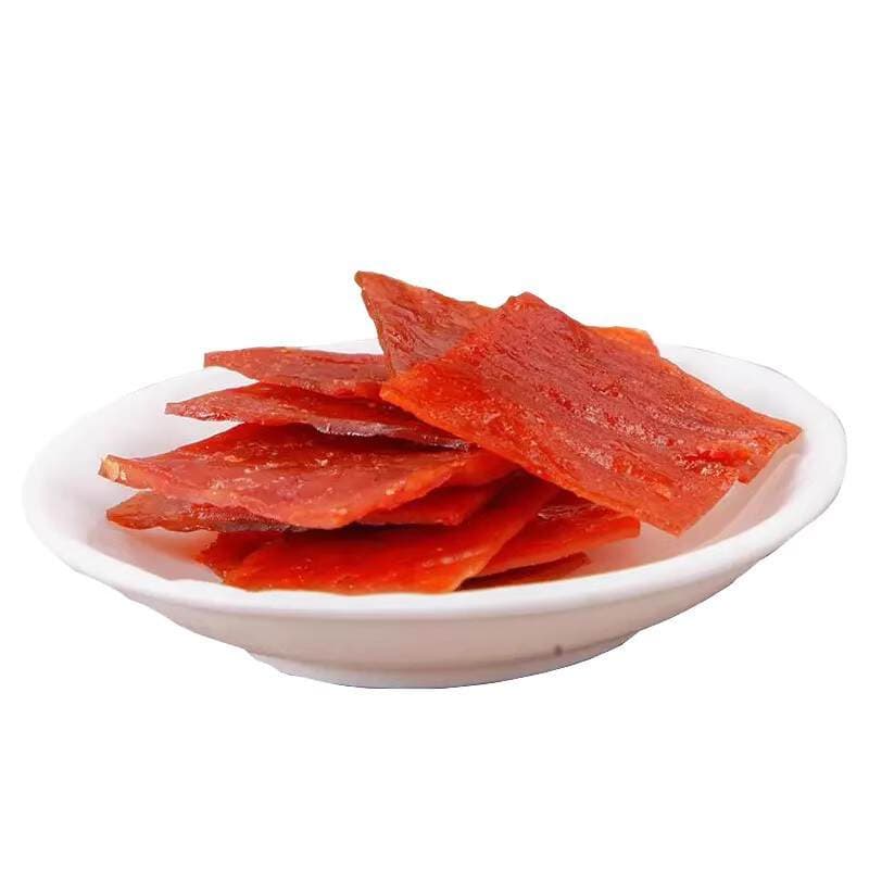 Fujian Specialty Original Jingjiang Pork Jerky Chef Pork Jerky 18g Office Snacks Snacks Recommended 4