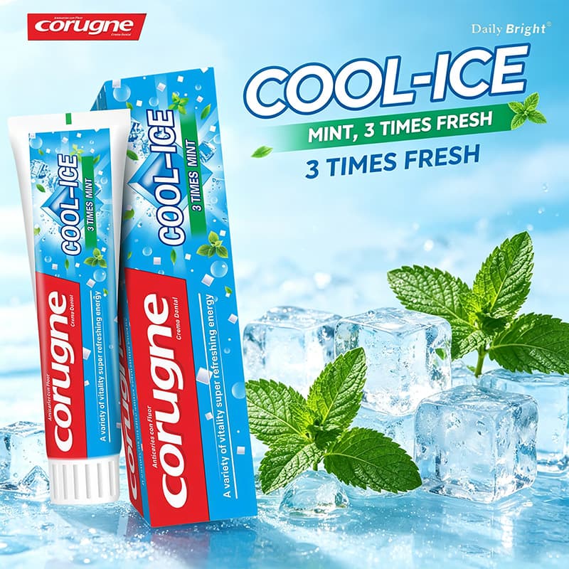 100g english version corugne double mint (not sold in china)