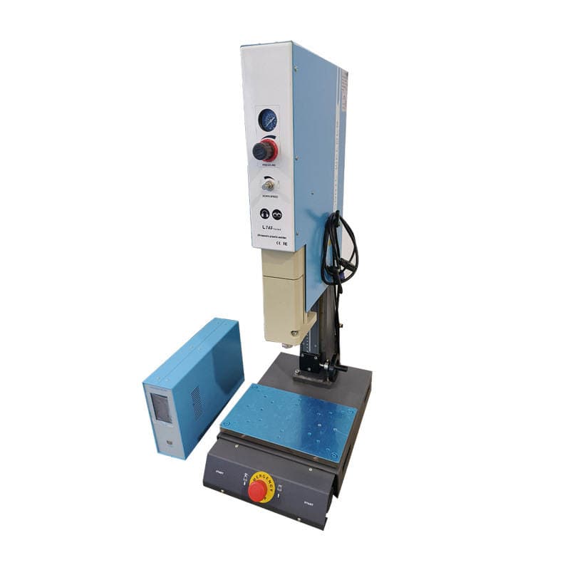 Source Factory Electric Ultrasonic Welding Machine, Supplied from Ningbo, Zhejiang, with Excellent Price and Strong Welding Performance 3