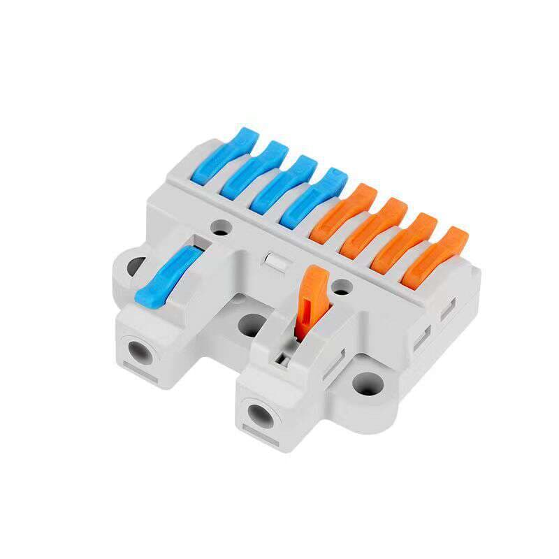 2 in 4/6 out 3 in 6/9 out fast wire connector terminal wire butt household wire clamp splitter 5