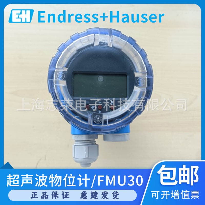 E H Prosonic FMU30 inteqrasiya olunmuş ultrasəs səviyyəölçəni 1