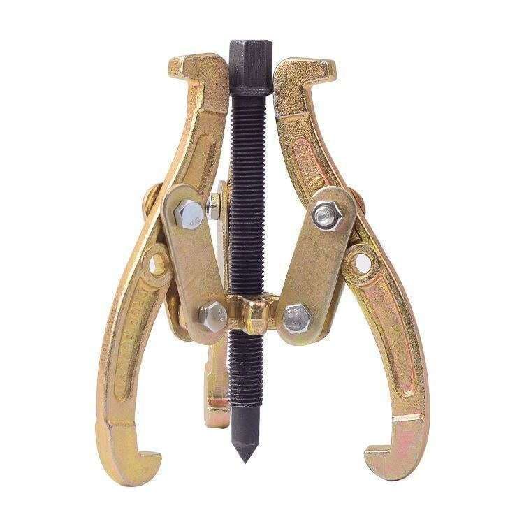 Three-Jaw Puller Multifunctional Universal Bearing Extractor Removal Tool Triangular Puller Two-Jaw Puller 1