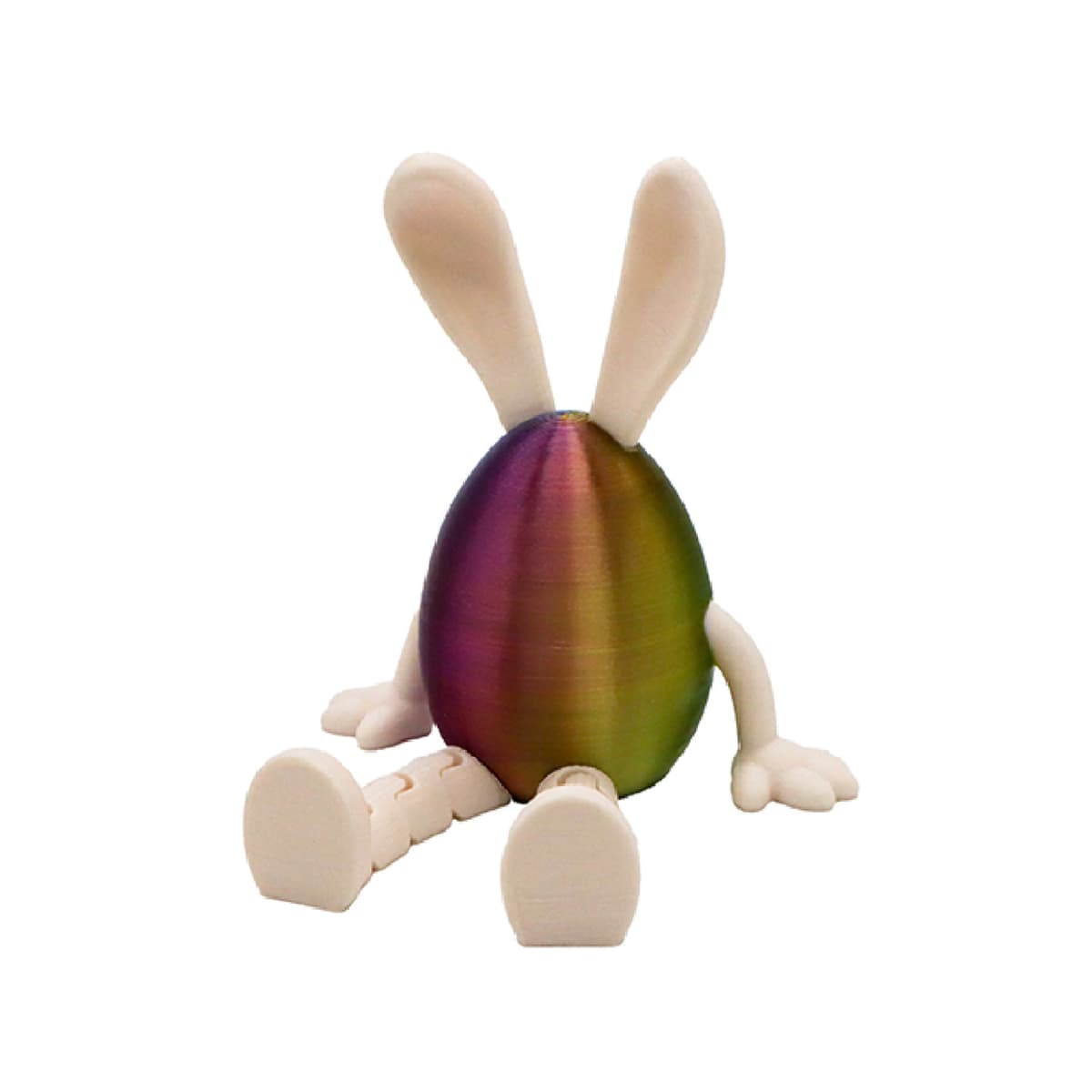 Rabbit ear eggs—colorful