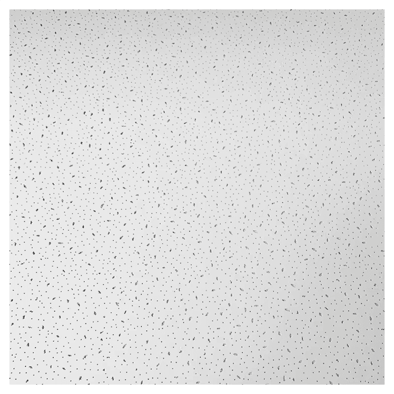 Mineral Wool Board Ceiling Material 600 Office Sound-Absorbing Ceiling 595 Moisture-Proof Perforated Mineral Wool Board Factory Wholesale 5