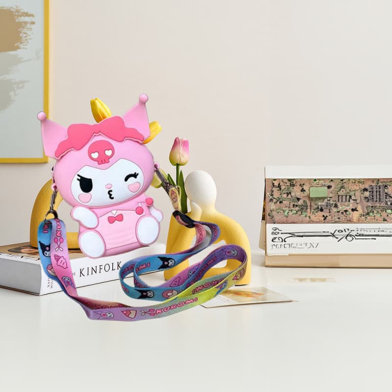 Turban full body kurome coin purse pink