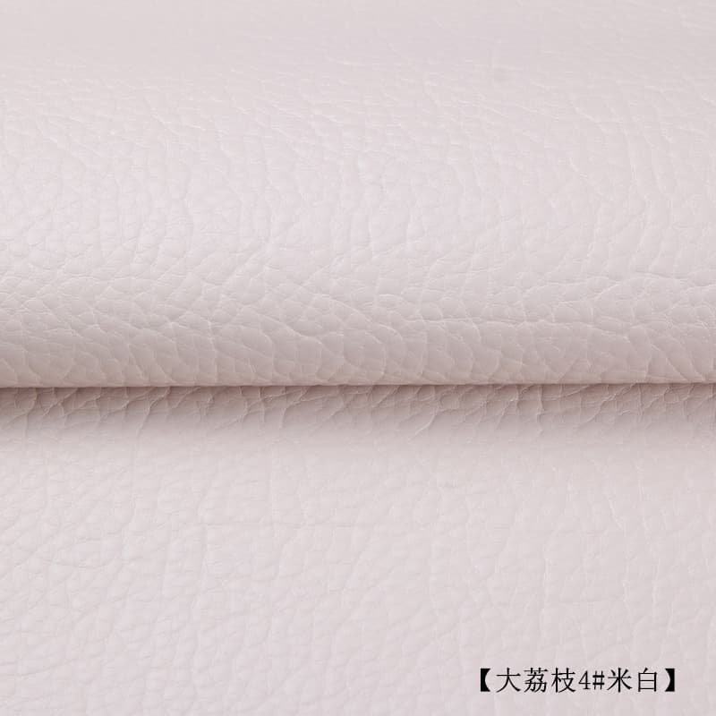 4# rice white-large litchi pattern -140cm wide