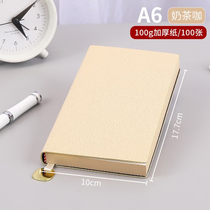 A6-milk tea coffee-100 sheets