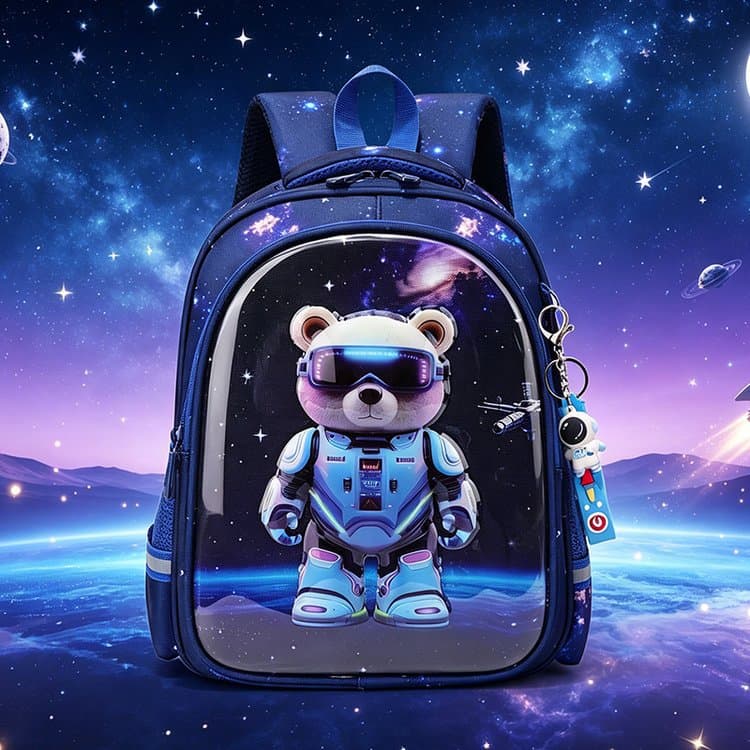 Dark blue bear