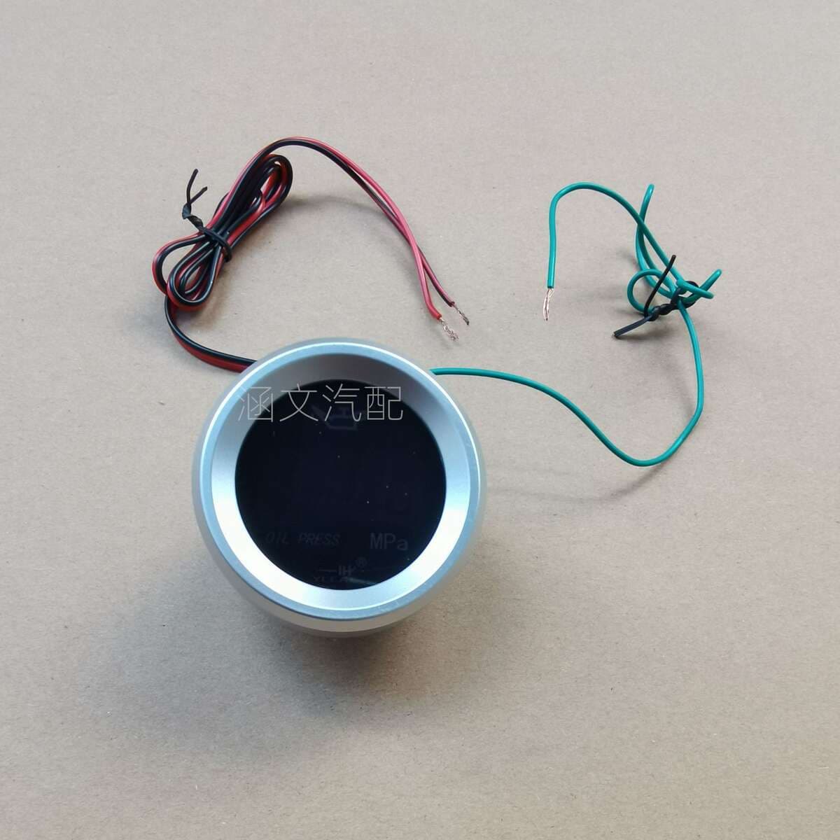 Universal Dairəvi Rəqəmsal Yağ Səviyyəsi Göstəricisi (52mm, 12/24V, Siqnalizasiyalı) 2