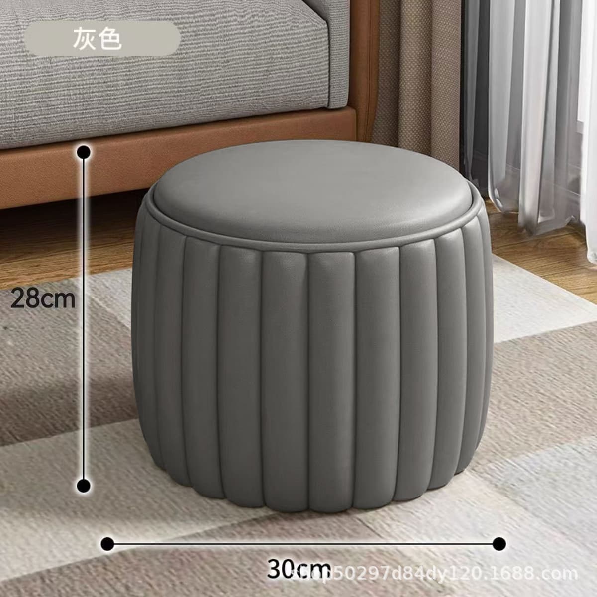 Gray-large size 28*30cm