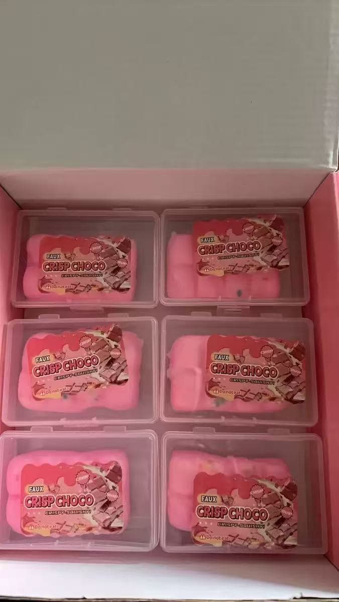 [crispy chocolate] pink