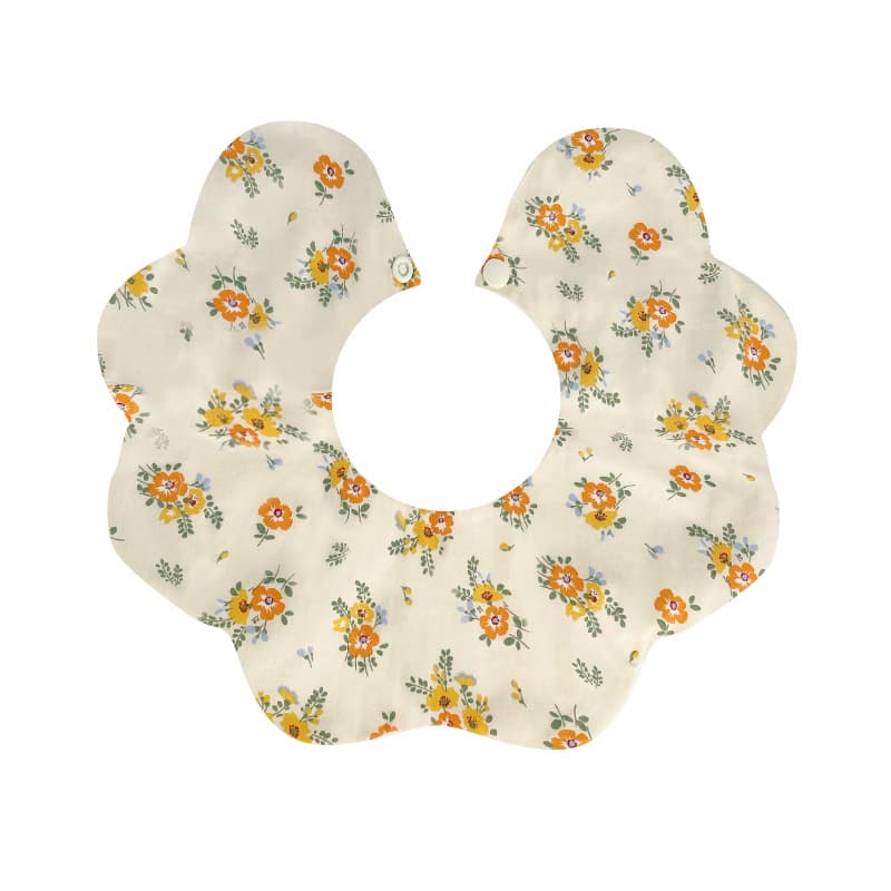 Korean-style two-color flower 0332
