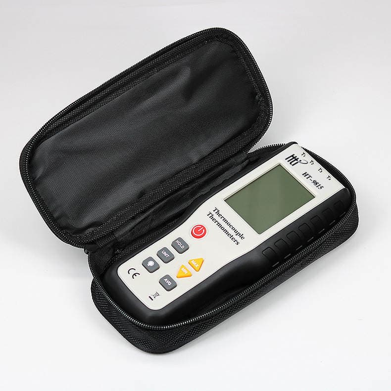 Xinsite Htiht9815 Four-Channel Contact Thermometer Digital Thermometer with High-Precision Thermocouple Delivery 2
