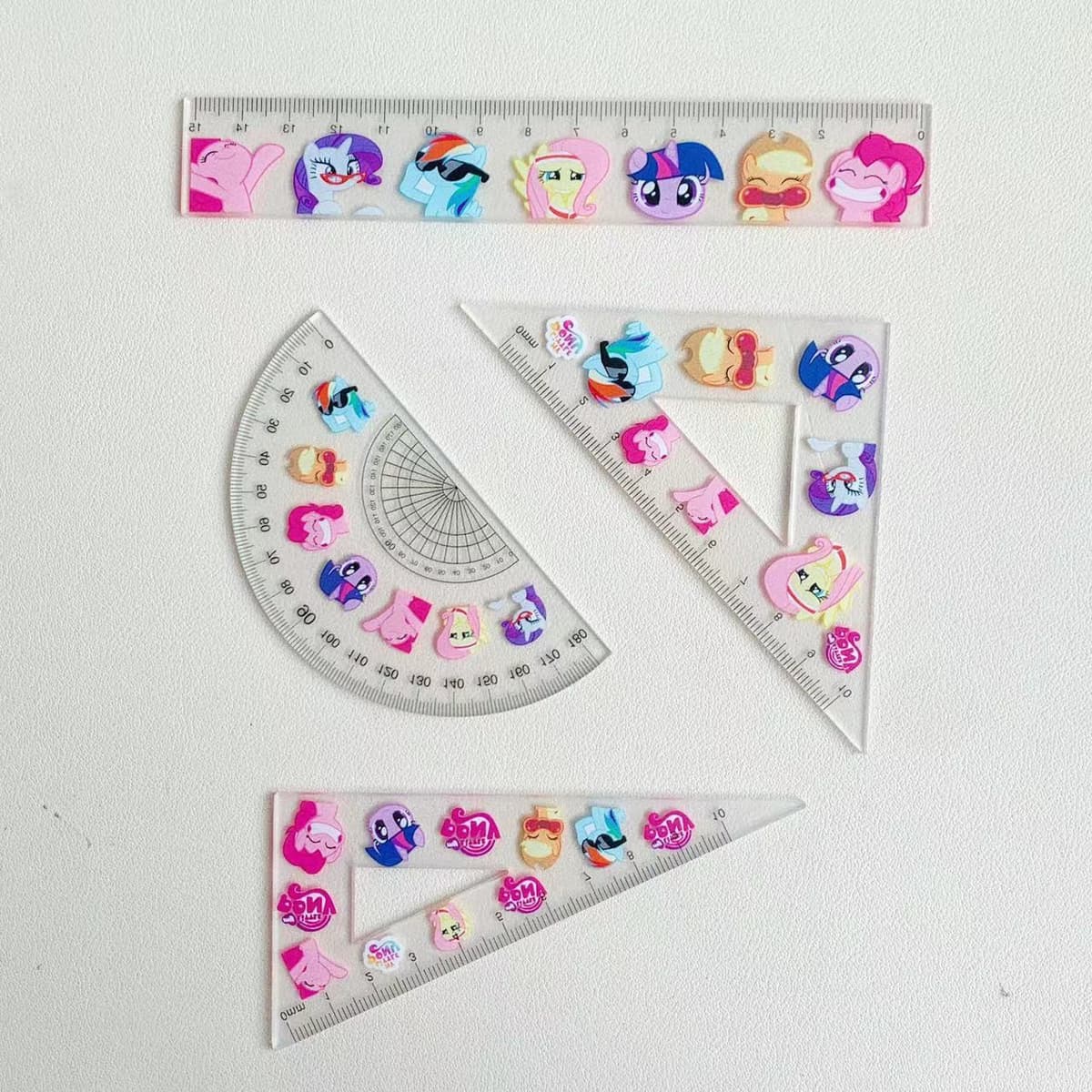 My little pony ruler set