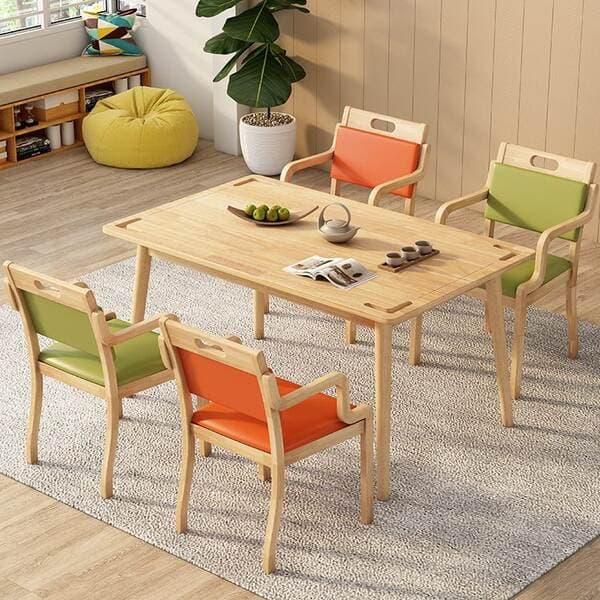 Nursing Home Dining Tables and Chairs, Elderly-Friendly Chairs, Aging-Friendly Dining Tables and Chairs, Nursing Home Furniture, Nursing Homes, Health Care Institutions, Tables