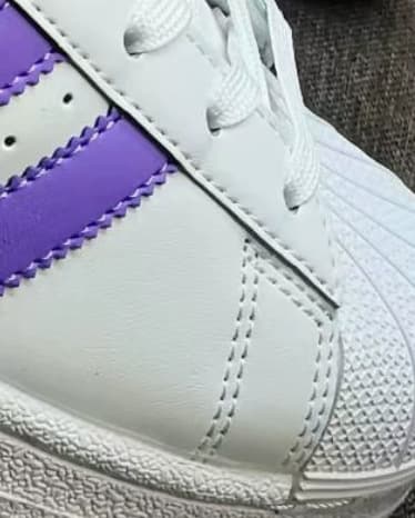 White purple