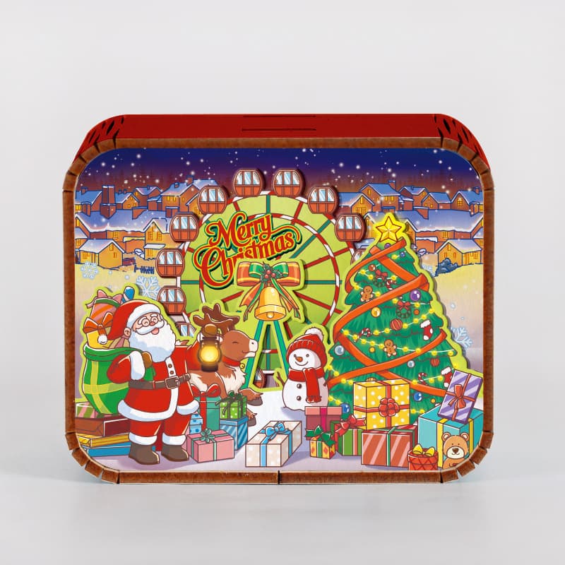 Merry christmas three