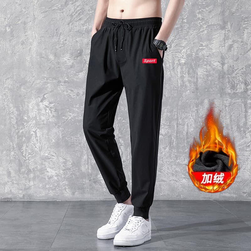 Bundled Foot Pants-Red Label