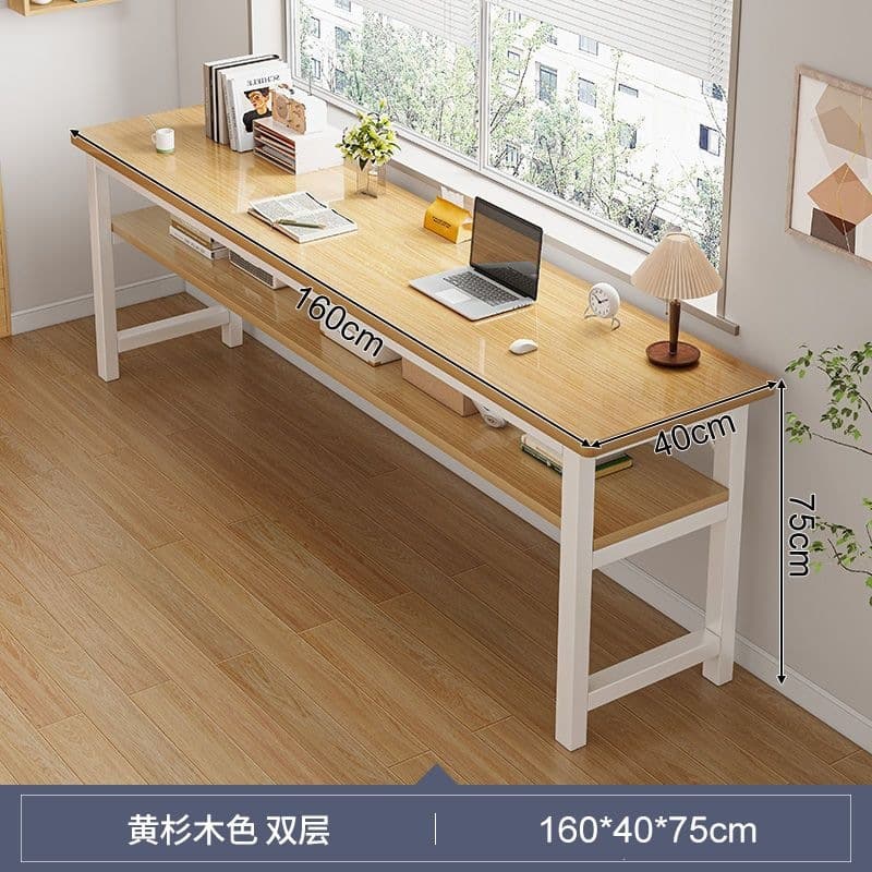 [upgraded and reinforced] 160cm double layer yellow shirt wood color