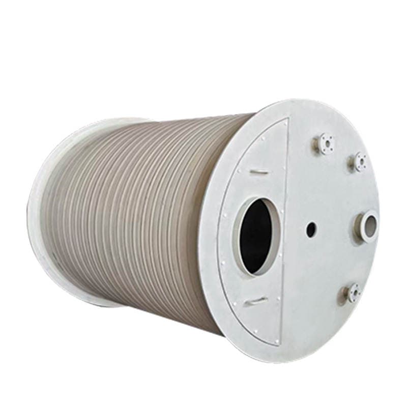 Jiangxi Minghui Pph Mixing Tank Chemical Liquid Storage Tank Winding-Formed Acid-Base Reaction Tank 5
