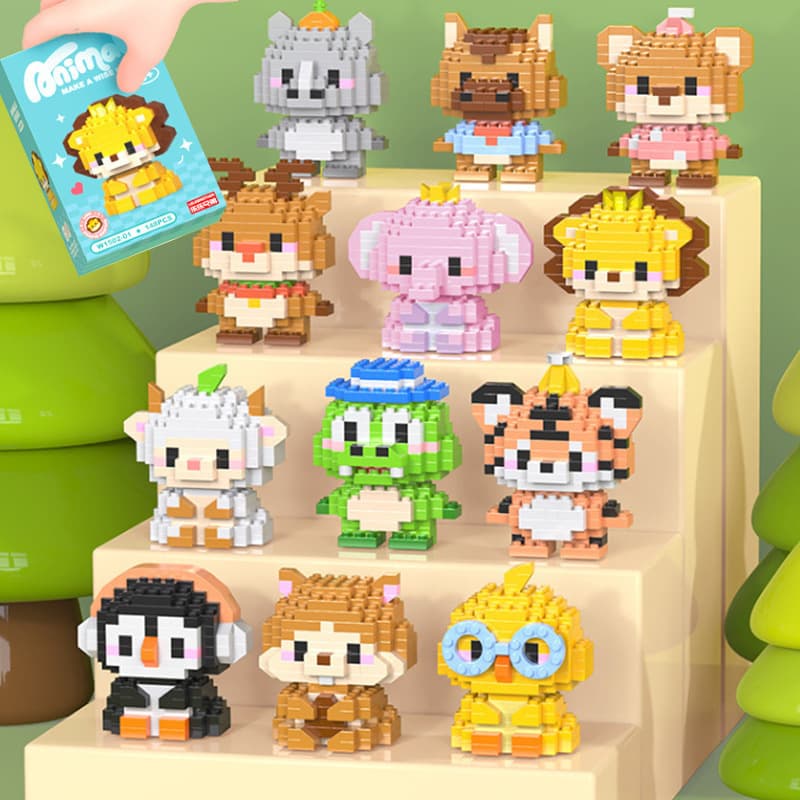W1502 small animals random box